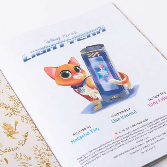 Libro Lightyear