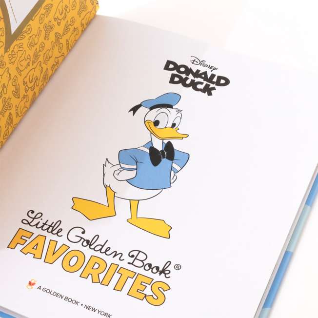 Donald Duck: Favoritos de Little Golden Books