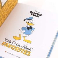Donald Duck: Favoritos de Little Golden Books