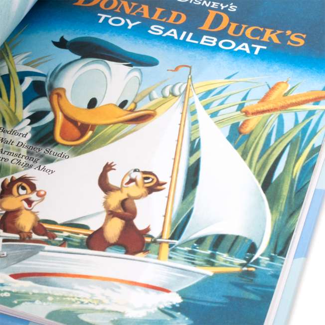 Donald Duck: Favoritos de Little Golden Books