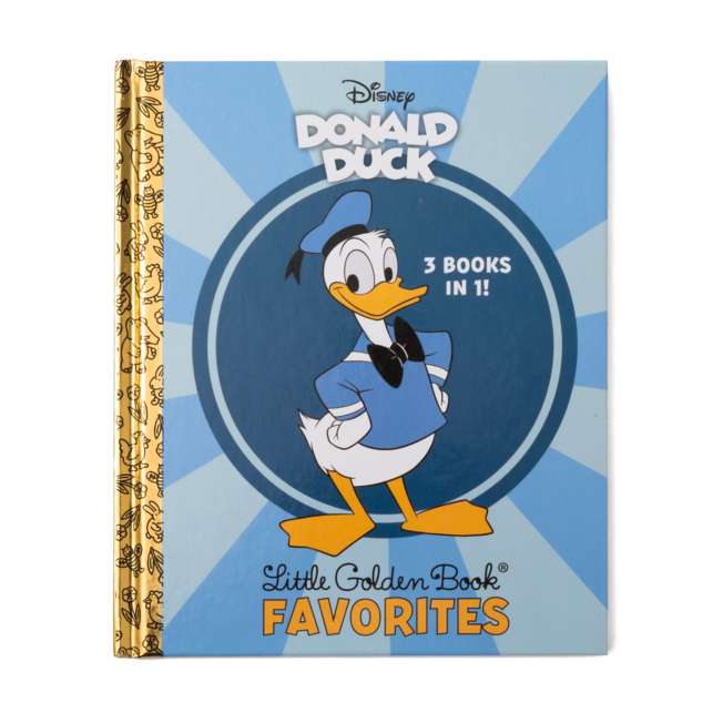 Donald Duck: Favoritos de Little Golden Books