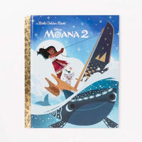 Libro ilustrado Moana 2