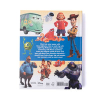 Enciclopedia de personajes de Disney y Pixar