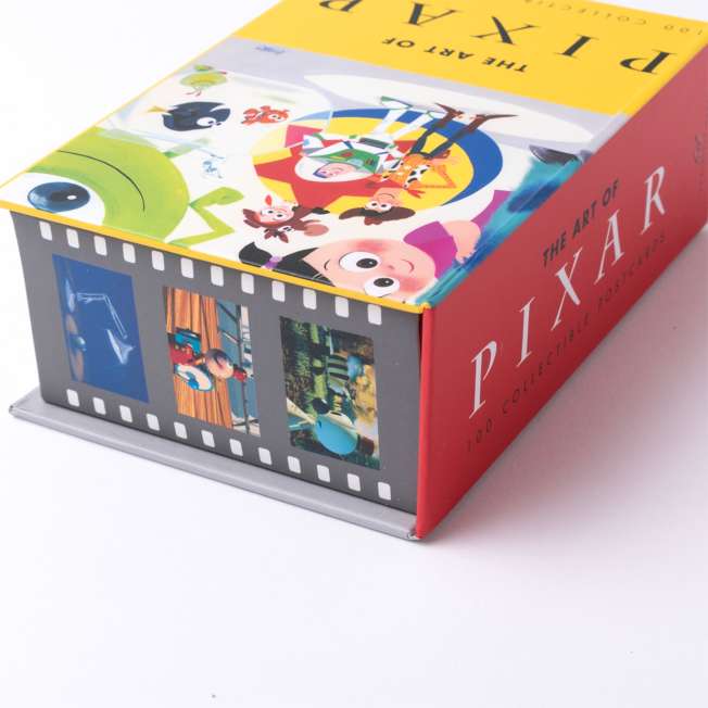 Set de 100 postales Art of Pixar, vol. 1