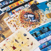Set de 100 postales Art of Pixar, vol. 1