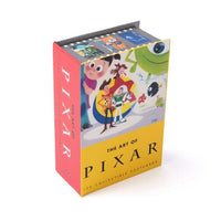 Set de 100 postales Art of Pixar, vol. 1