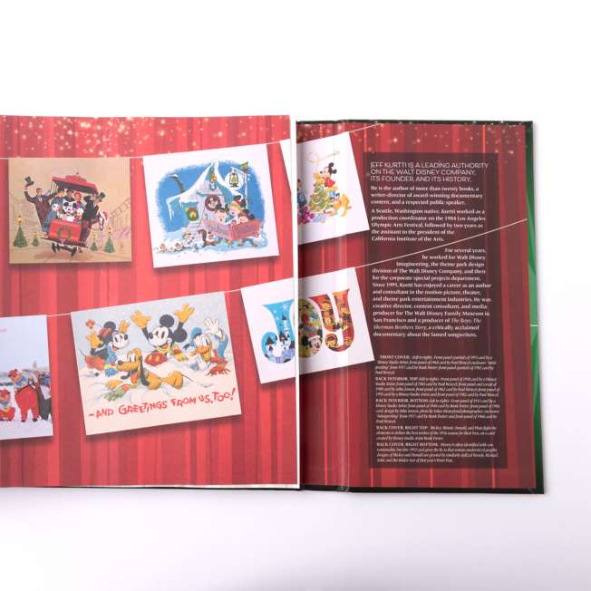 De todos nosotros para todos: tarjetas navideñas Disney