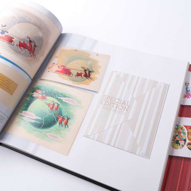 De todos nosotros para todos: tarjetas navideñas Disney