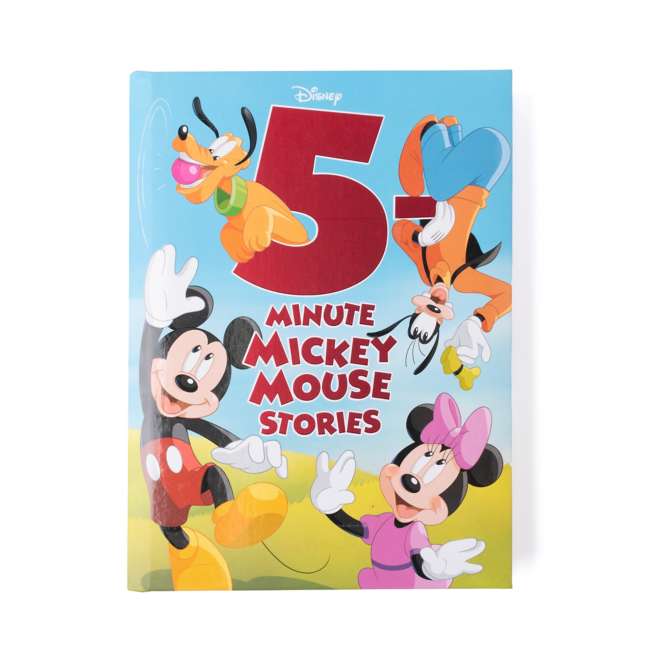 Historias de Mickey Mouse para leer en 5 minutos