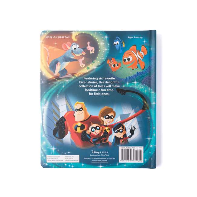 Mi primer libro de cuentos para dormir de Pixar