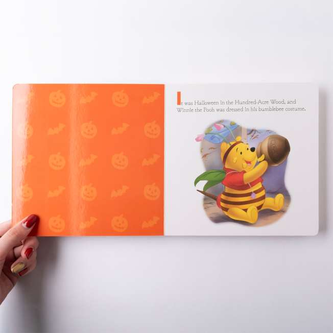 Libro Boo to You de Winnie the Pooh
