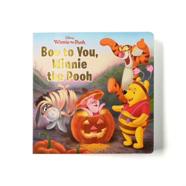 Libro Boo to You de Winnie the Pooh