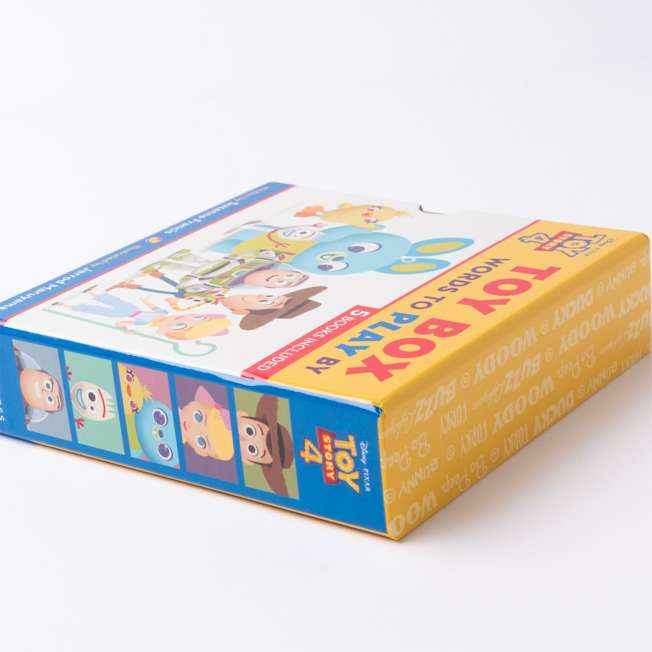 Toy Story 4: Caja de juguetes inspiradora