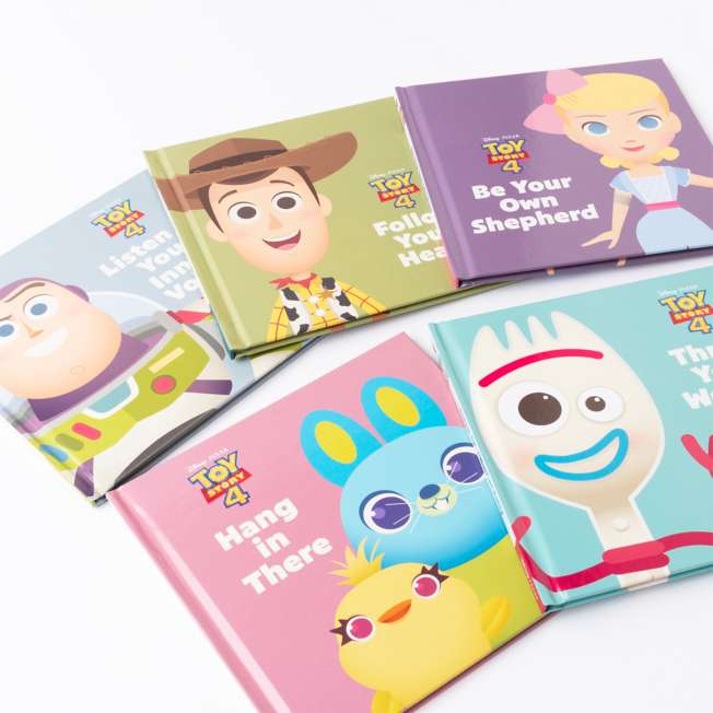 Toy Story 4: Caja de juguetes inspiradora