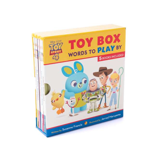 Toy Story 4: Caja de juguetes inspiradora