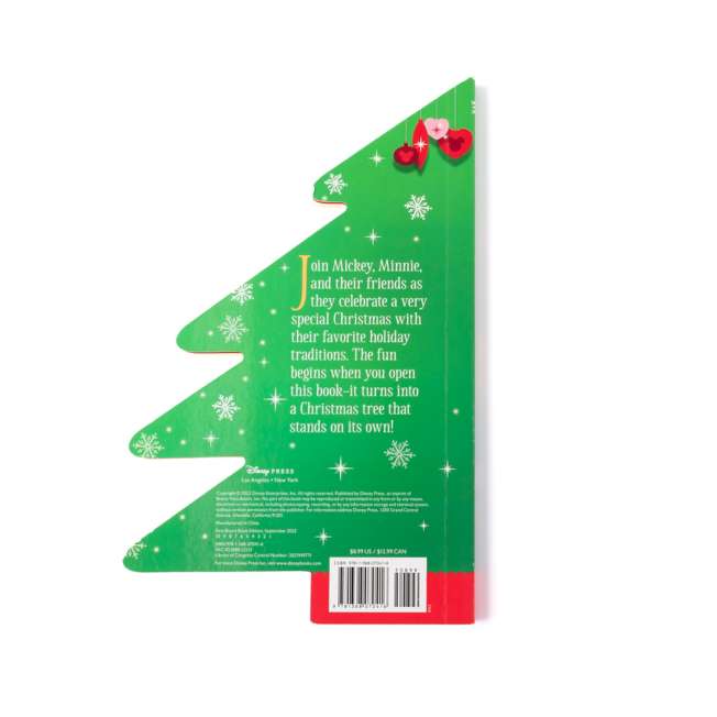 Mickey and Friends: El libro de Navidad de Mickey