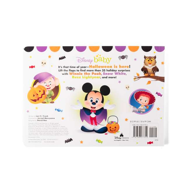 Disney Baby: ¡Llegó Halloween! Libro con solapas