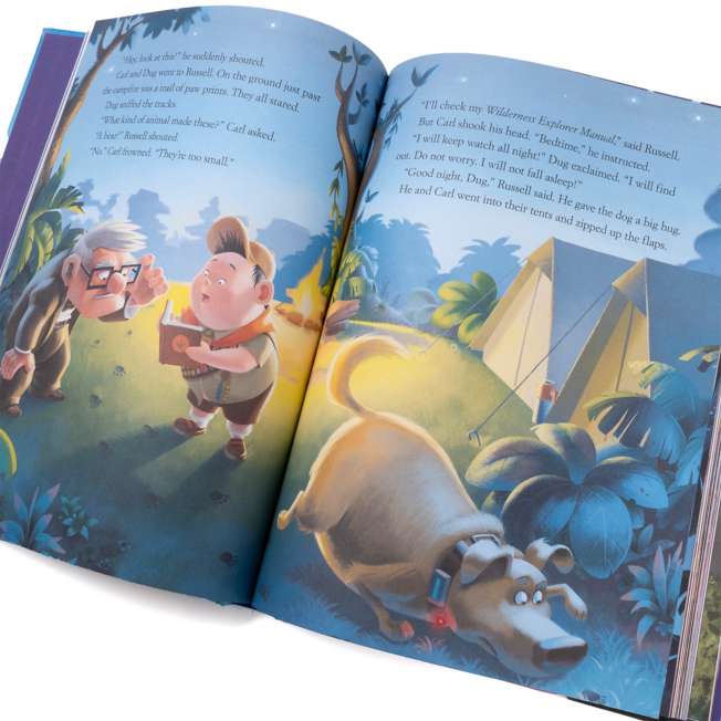 Historias Pixar en 5 minutos: 12 relatos de amistad