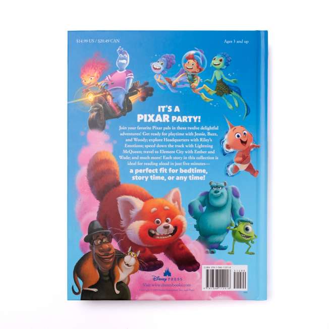 Historias Pixar en 5 minutos: 12 relatos de amistad