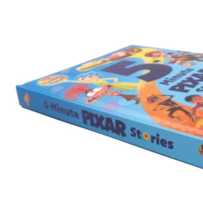 Historias Pixar en 5 minutos: 12 relatos de amistad