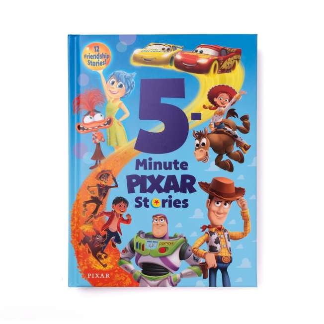 Historias Pixar en 5 minutos: 12 relatos de amistad