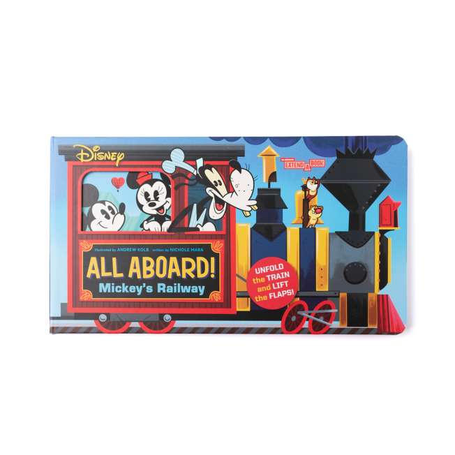 ¡Todos a bordo! El ferrocarril de Mickey