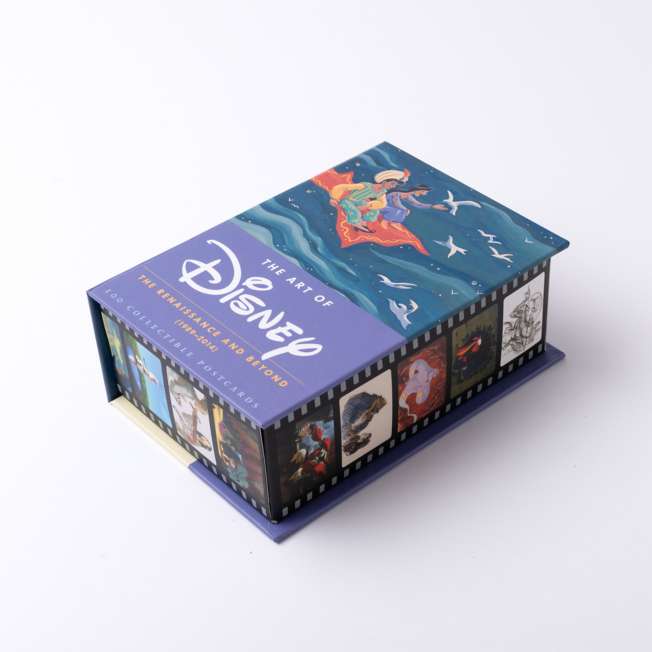 Postales de Disney: Renacimiento y más allá
