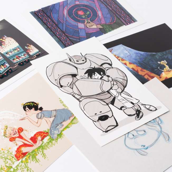 Postales de Disney: Renacimiento y más allá