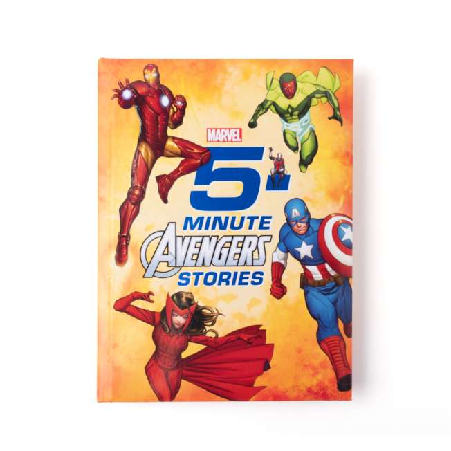 Historias de los Vengadores en 5 minutos