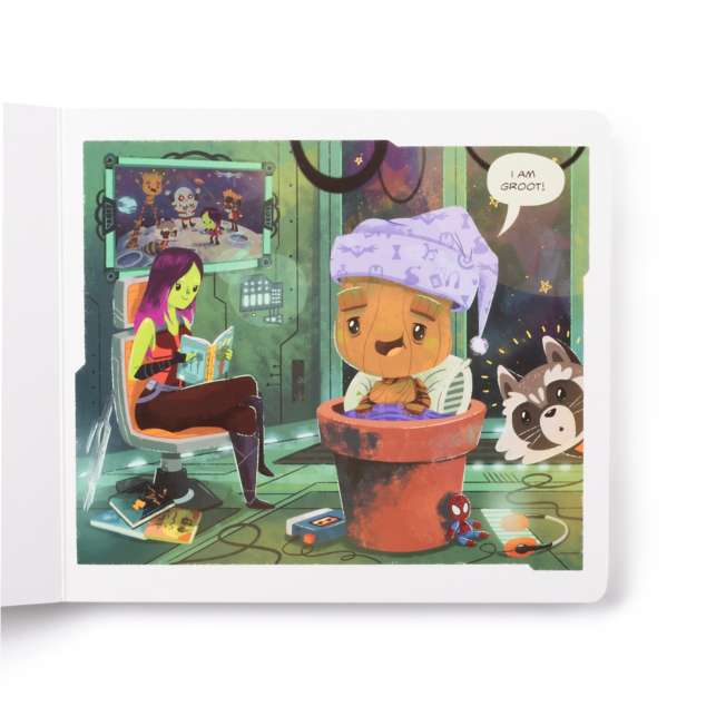Buenas noches, Groot
