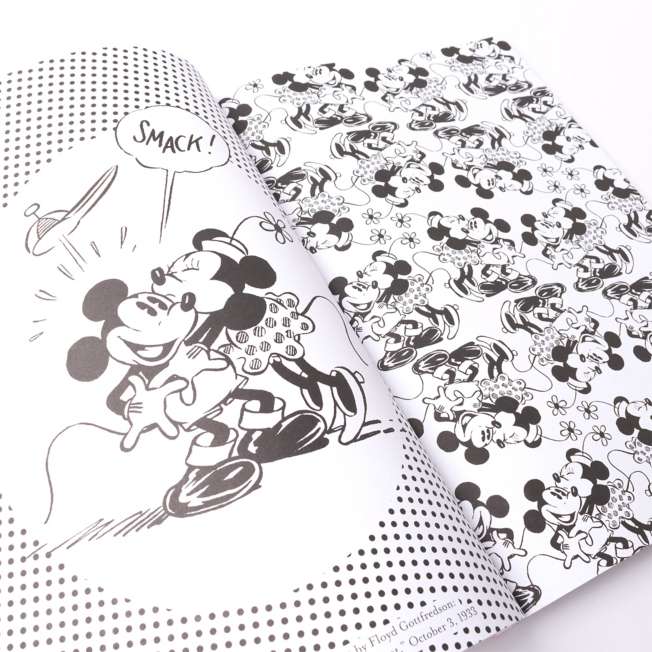 Libro para colorear de Mickey y Minnie