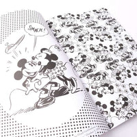 Libro para colorear de Mickey y Minnie