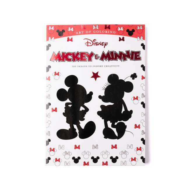 Libro para colorear de Mickey y Minnie