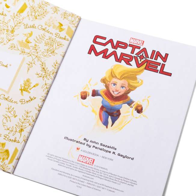 Libro Captain Marvel