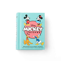 Disney: Mini libro de cortos clásicos de Mickey y sus amigos