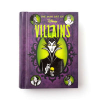 El mini arte de los villanos de Disney