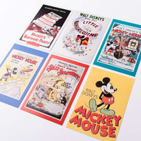 Art of Disney: Afiches clásicos de cine, 100 postales
