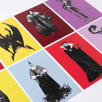Caja de postales de Villanos Disney: 100 postales