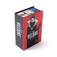 Caja de postales de Villanos Disney: 100 postales