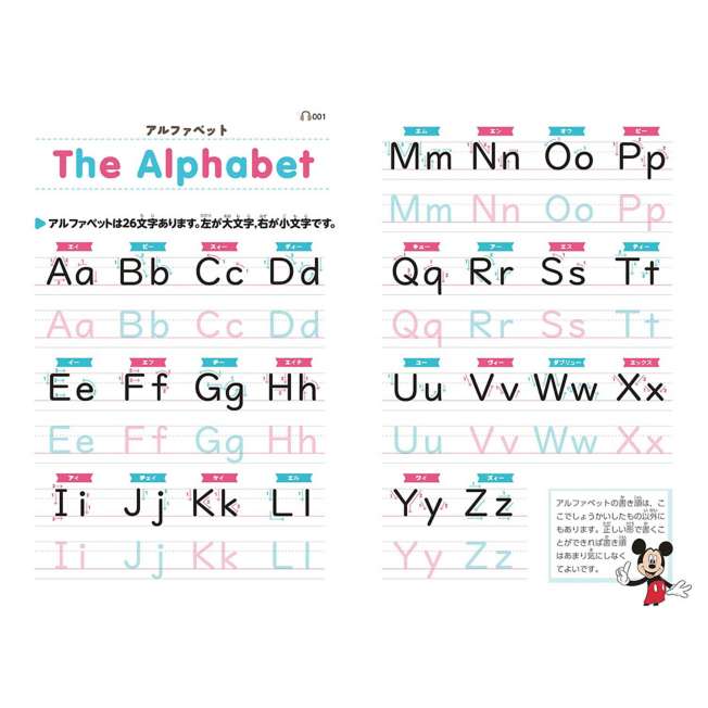 Diccionario de inglés Disney para niños, con audio