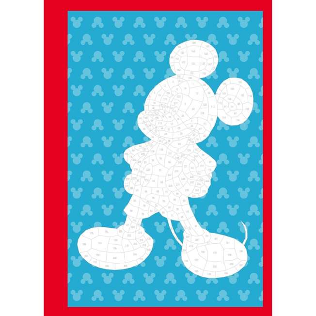 Libro de arte con stickers Disney para adultos