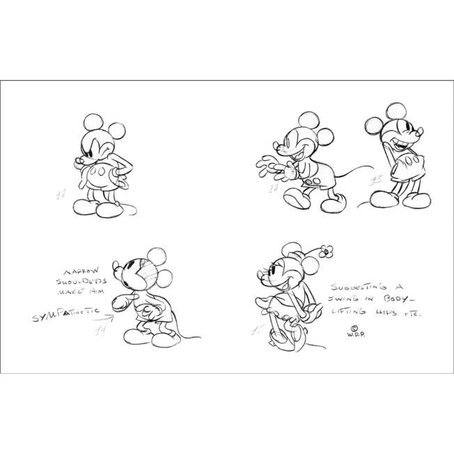 Disney Sketchbook: bocetos de animación