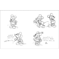 Disney Sketchbook: bocetos de animación
