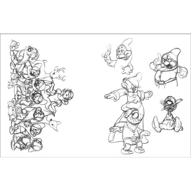 Disney Sketchbook: bocetos de animación