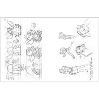 Disney Sketchbook: bocetos de animación