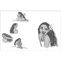 Disney Sketchbook: bocetos de animación