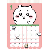Calendario 2027 de Chiikawa