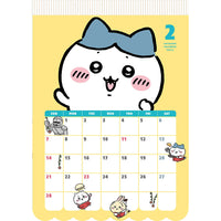 Calendario 2027 de Chiikawa