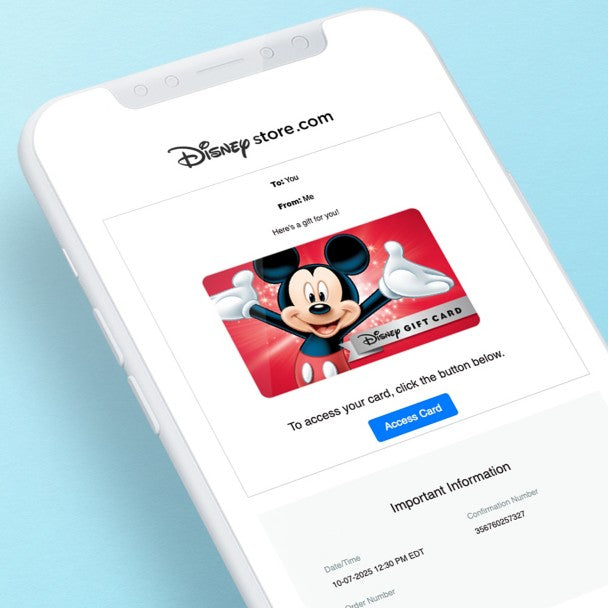 Tarjeta de regalo digital Disney TaDa Mickey Mouse