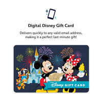 Tarjeta de regalo digital Disney: Fuegos artificiales